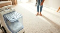 hydrogen peroxide carpet cleaning