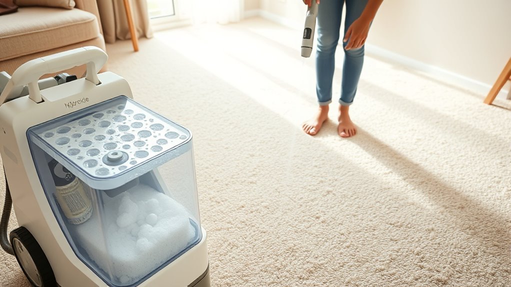 hydrogen peroxide carpet cleaning