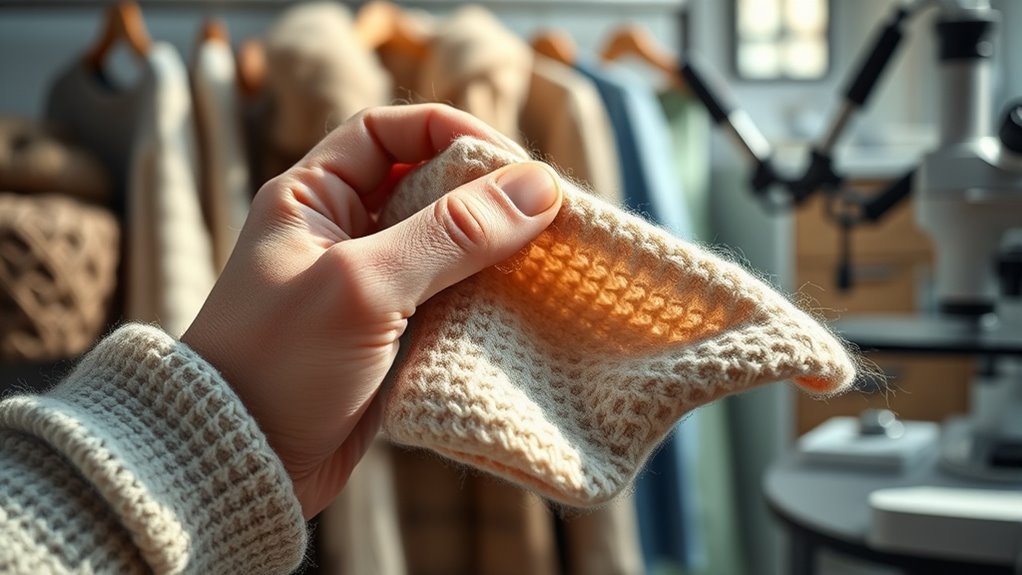 identify wool allergy signs