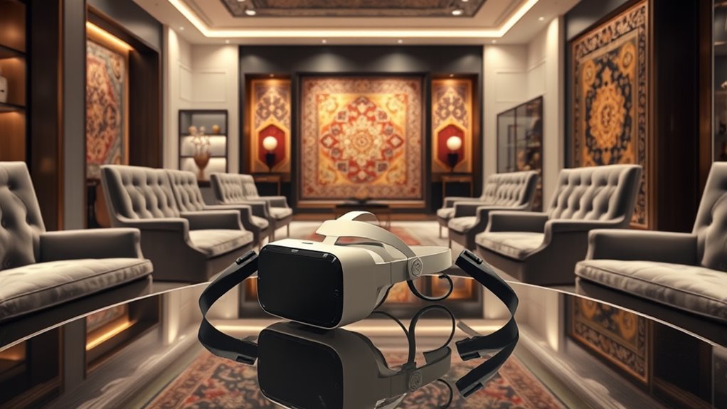 immersive virtual shopping experiences
