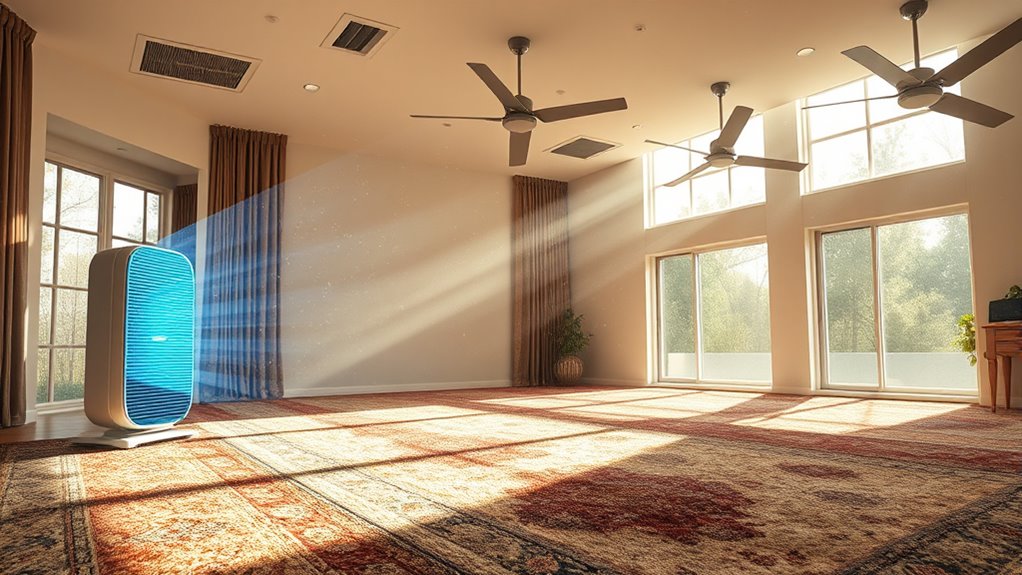 improve air circulation effectively