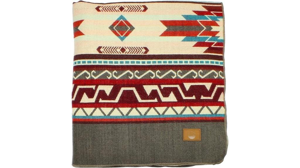 inca aztec blanket sizes