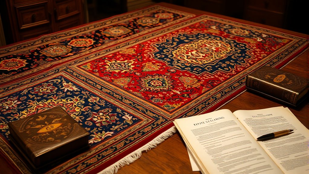 include rugs in estate plans
