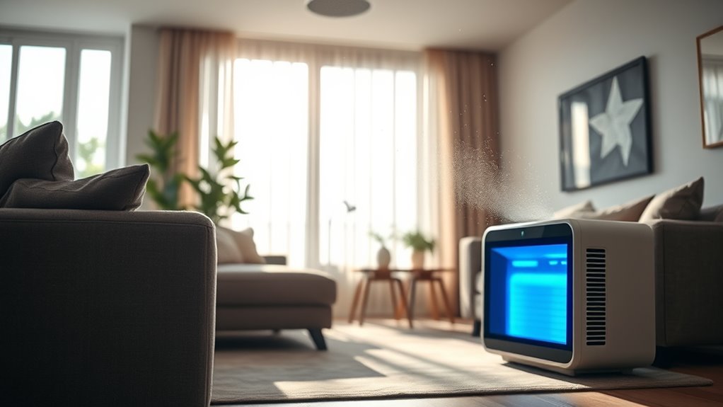 indoor air quality deterioration