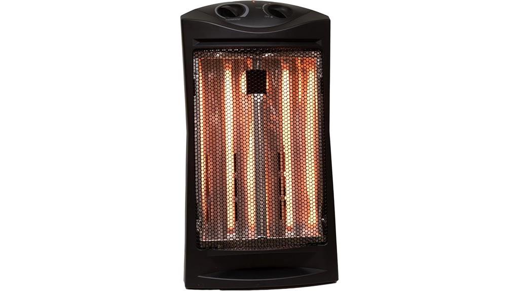indoor heater with safety