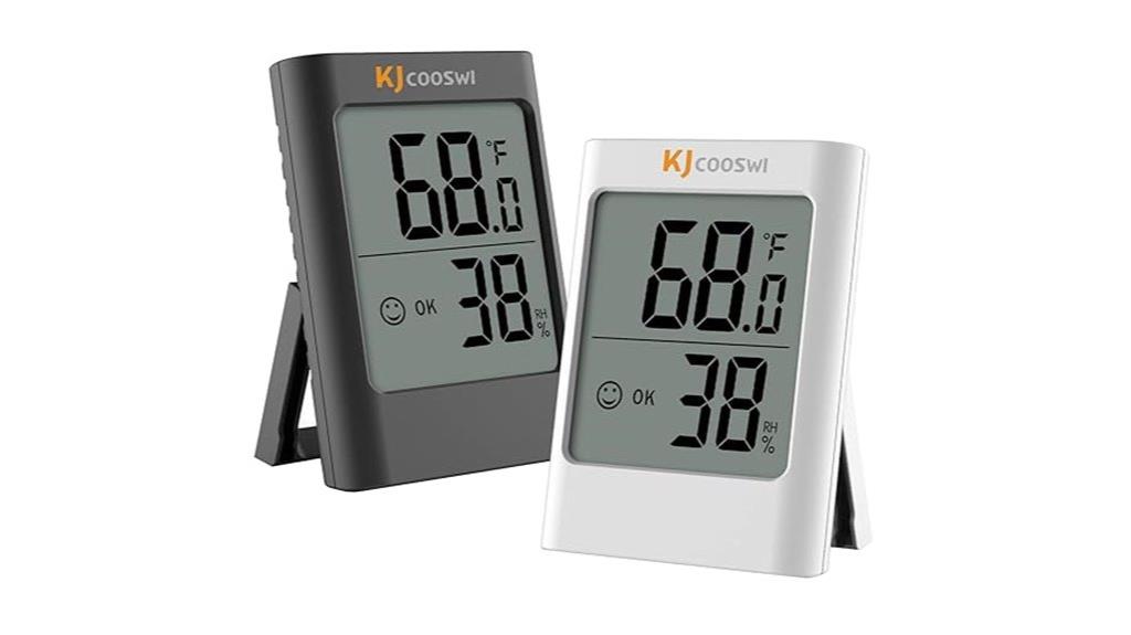 indoor humidity temperature monitors