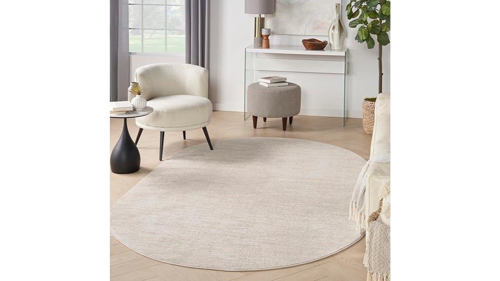 indoor outdoor ivory rug