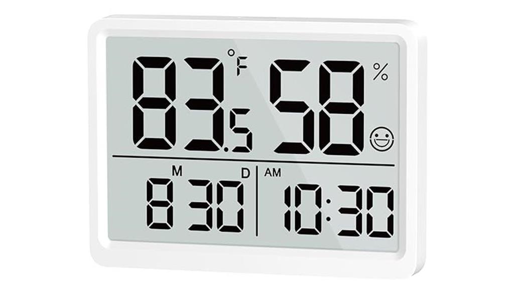 indoor temperature humidity monitor