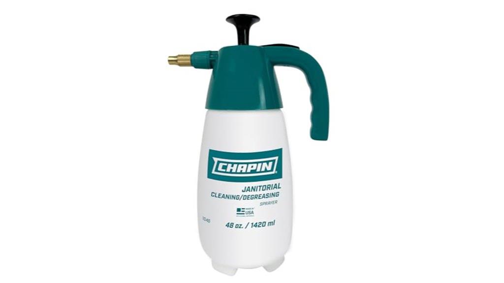 industrial cleaner pump sprayer