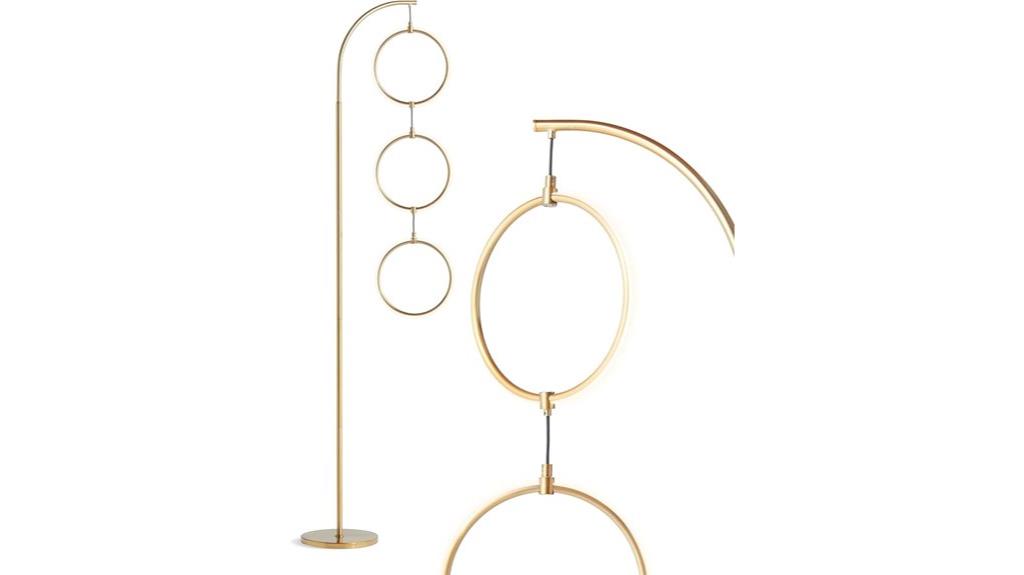 industrial led floor lamp