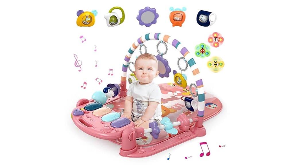infant play mat piano
