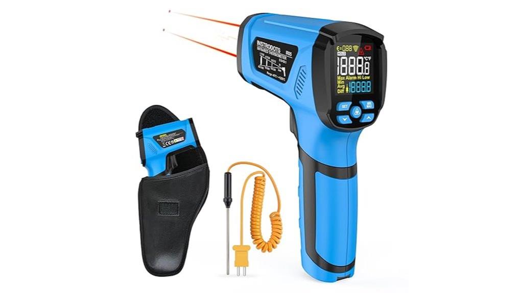 infrared temperature gun