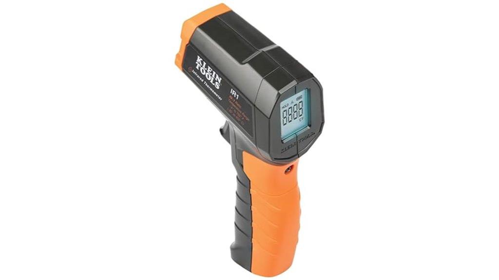 infrared thermometer by klein