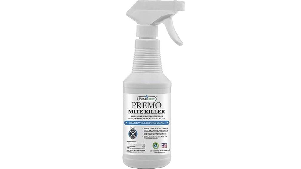 insecticide spray for mites