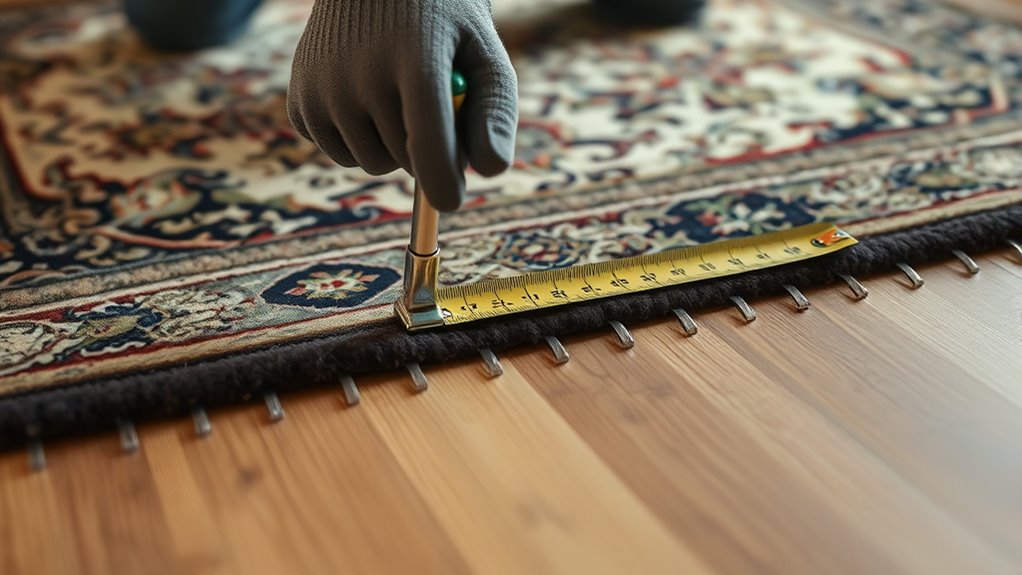 inspect secure pad maintain