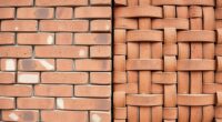 interlocking brick patterns