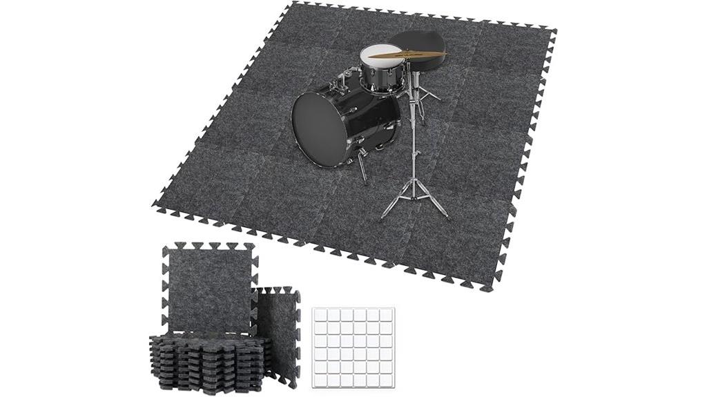 interlocking floor mats pack