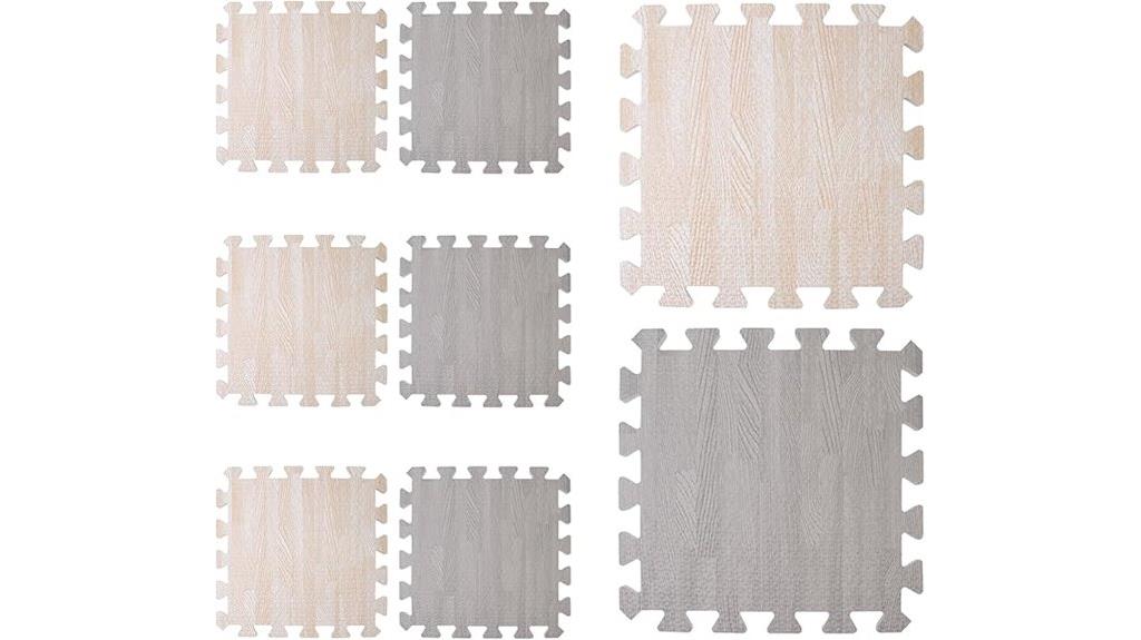 interlocking foam noise pads