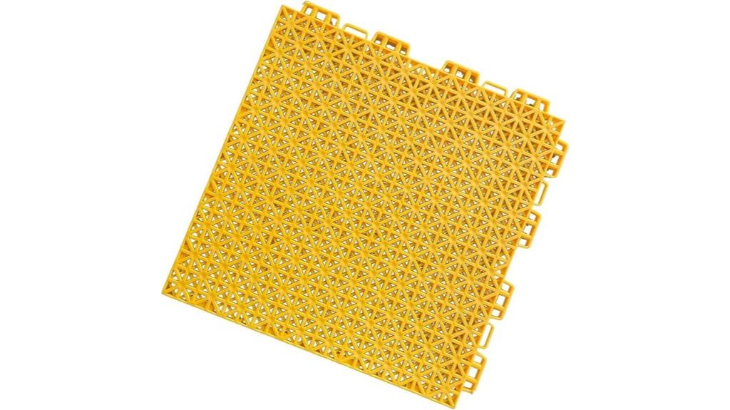 interlocking non slip drainage tiles