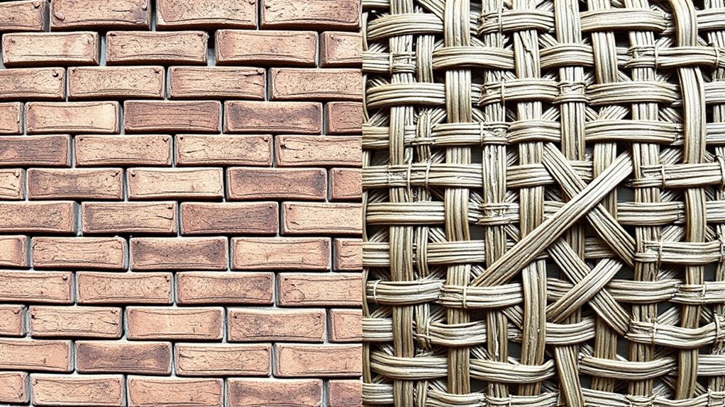 interlocking patterns structural strength