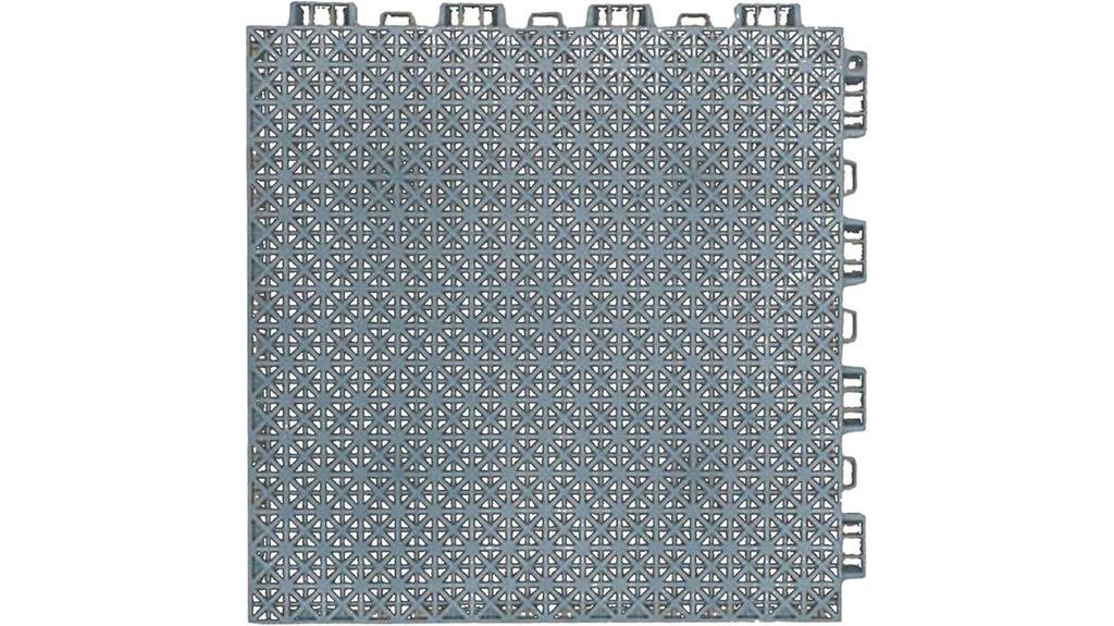 interlocking waterproof garden tiles