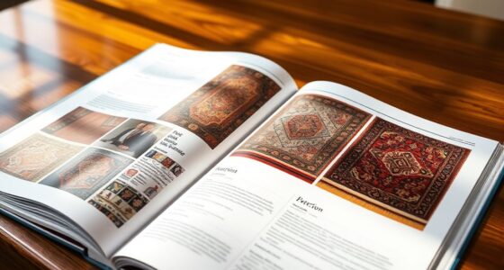 interpreting rug auction listings