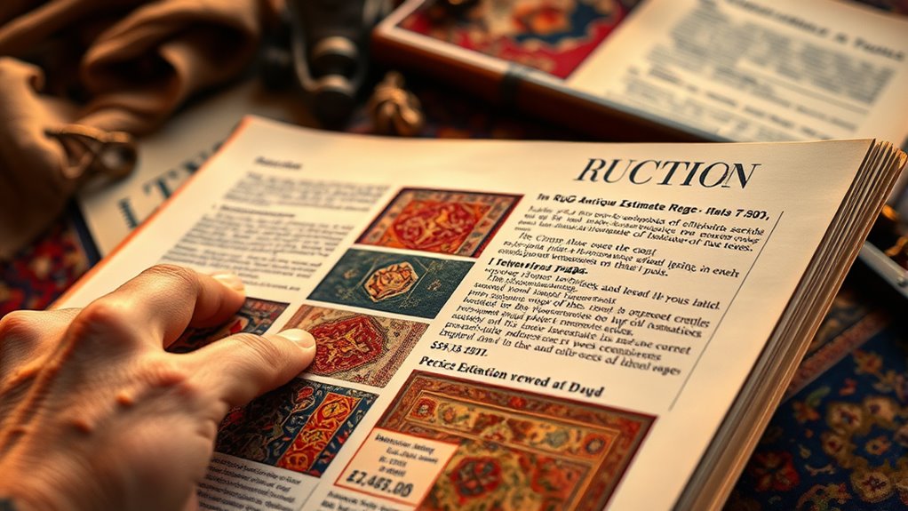 interpreting rug price trends
