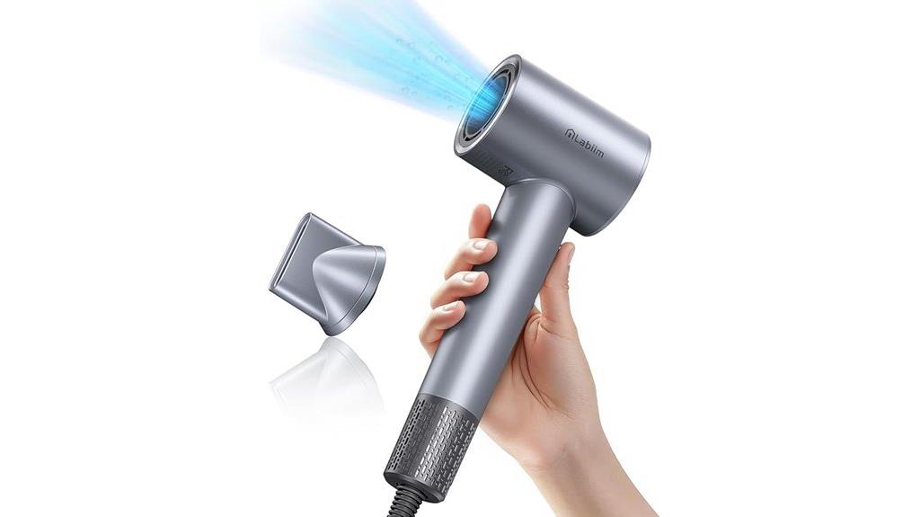 ionic hair dryer attachments