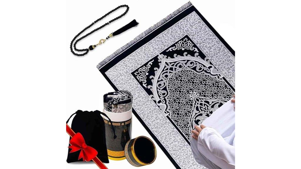 islamic prayer accessories gift set