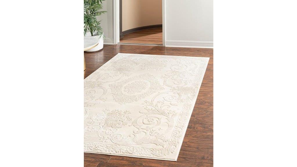 ivory beige area rug