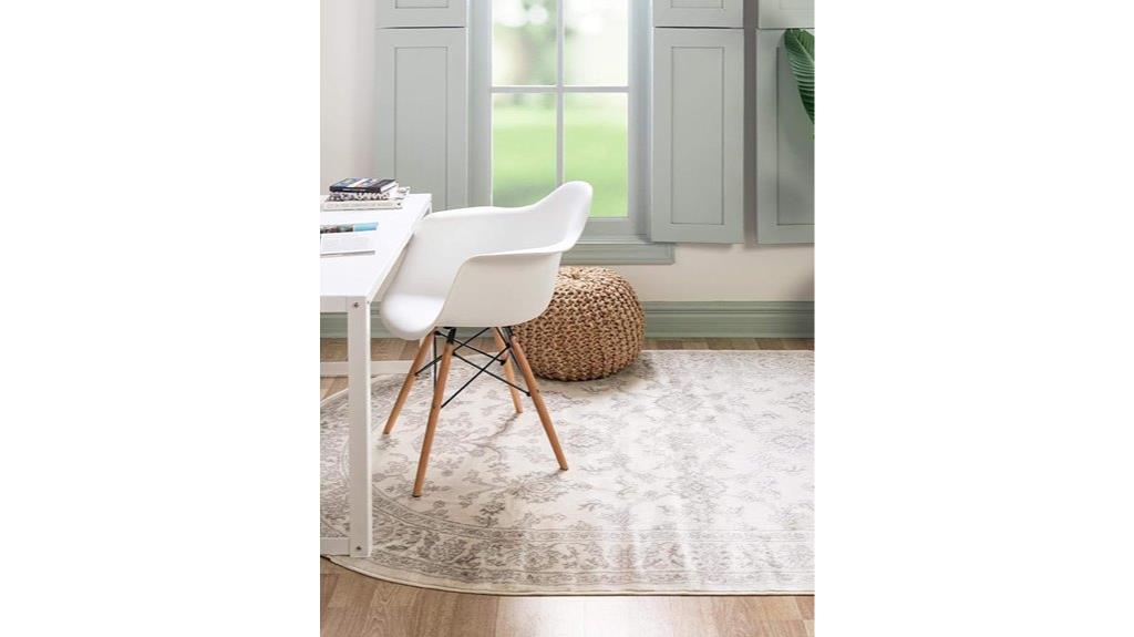 ivory light brown rug