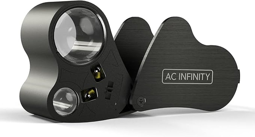 jeweler s led dual lens