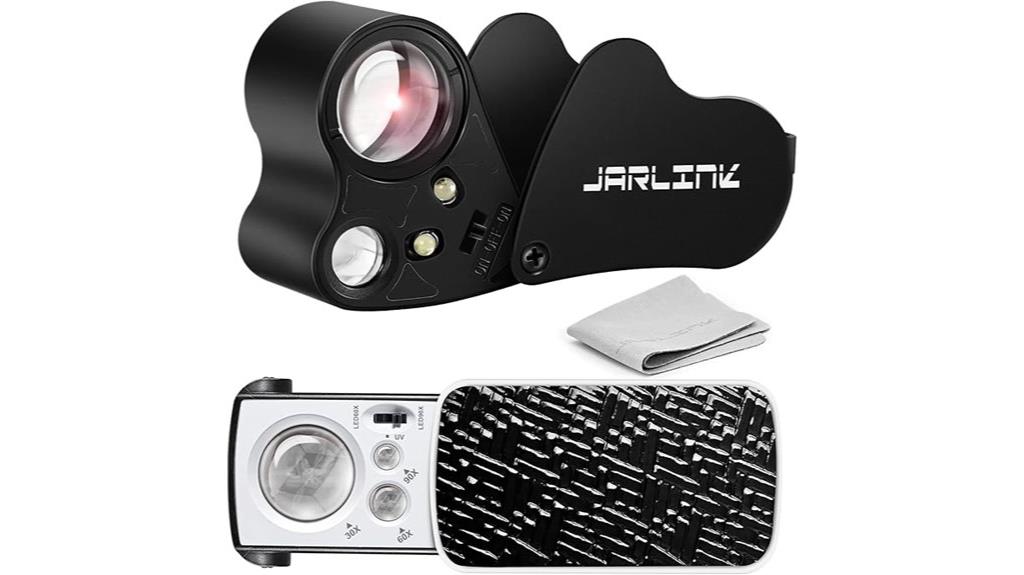 jeweler s led uv loupe