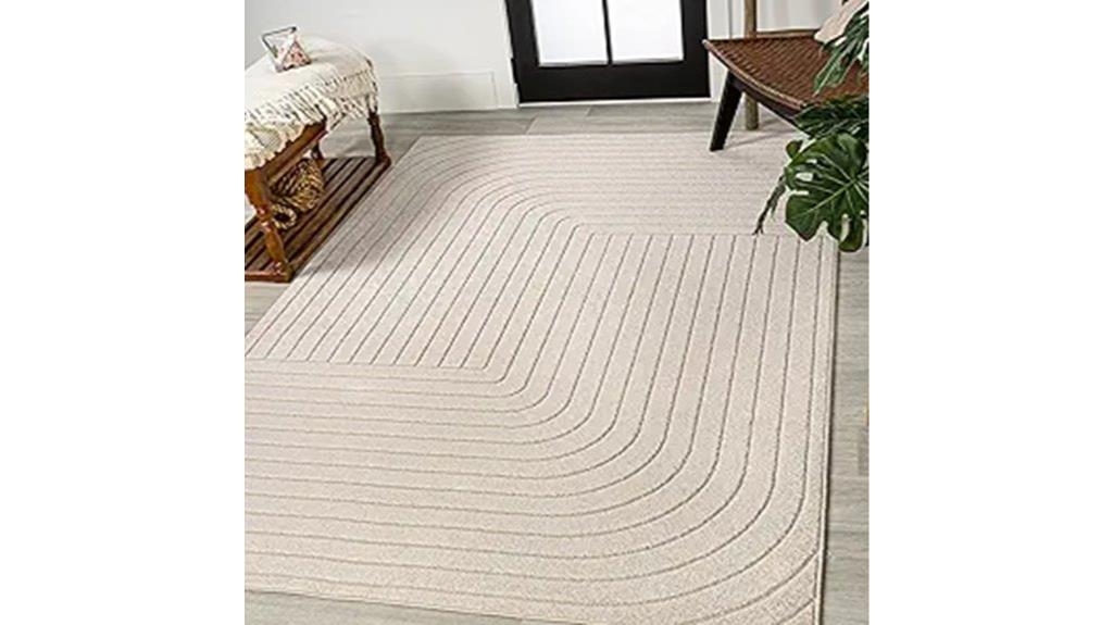jonathan high low rug