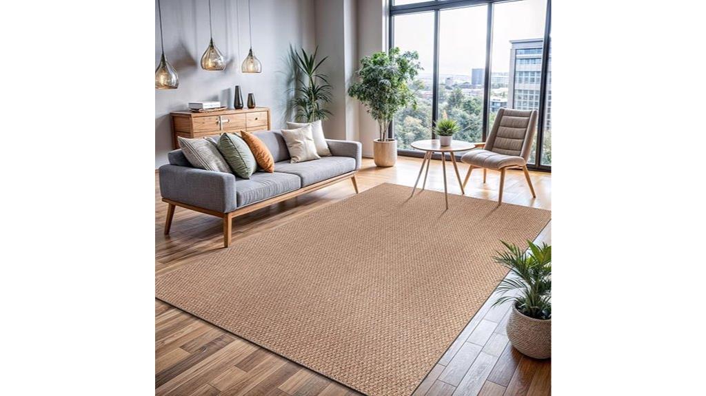 jute rug 6x9