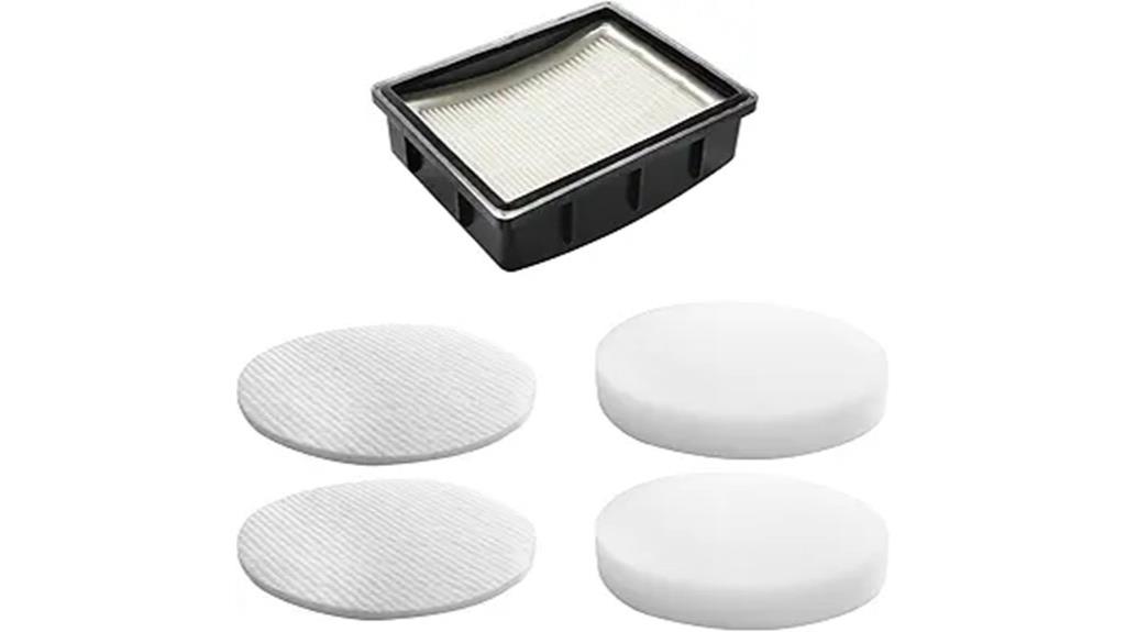 kenmore bagless hepa filters