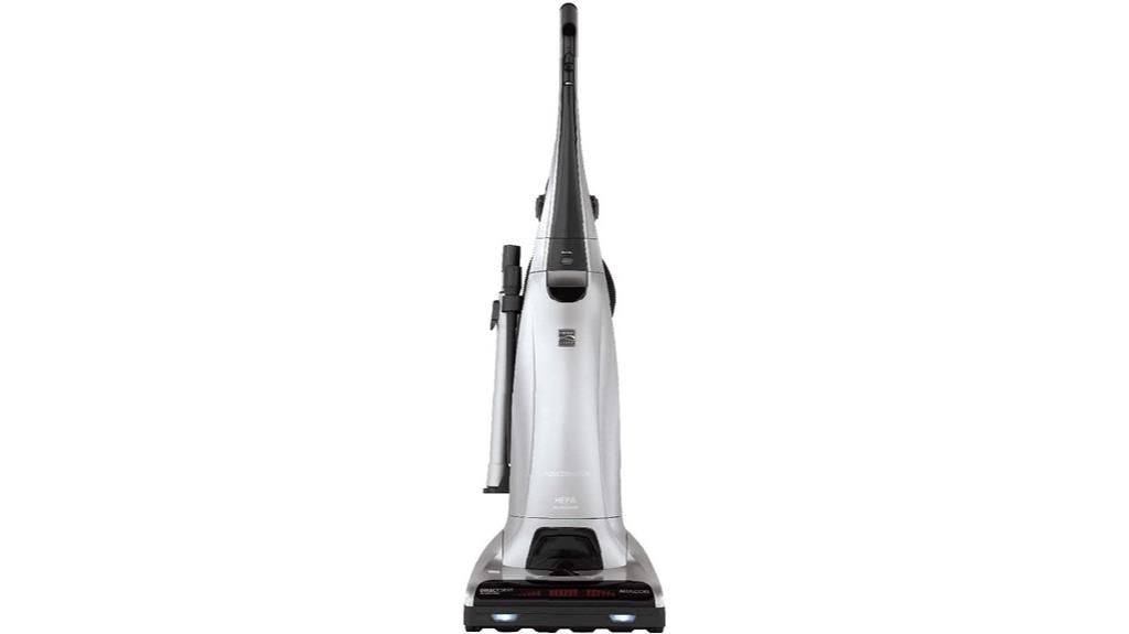 kenmore elite upright vacuum