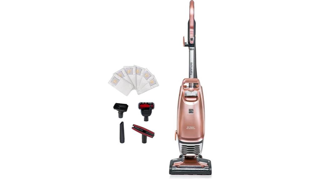 kenmore vacuum with hair removal