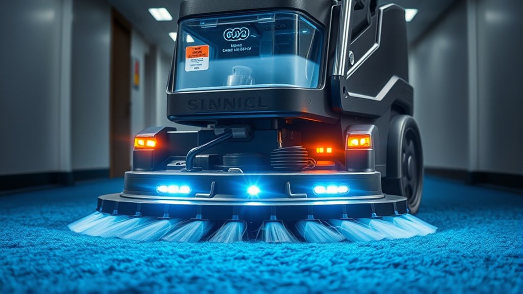 key cleaning machine features