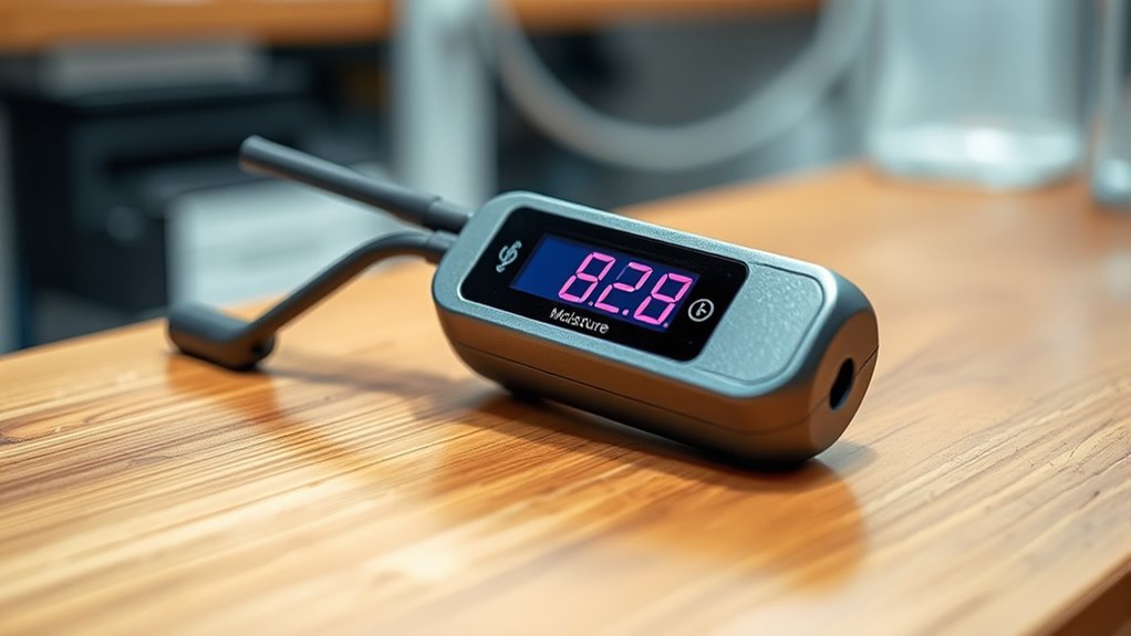 key factors for moisture meters