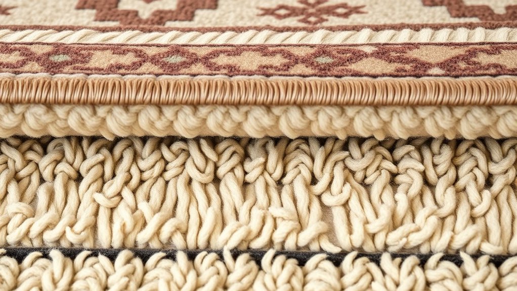 key factors for rug pad