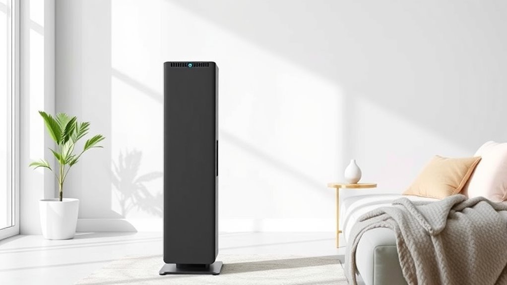 key purifier selection criteria