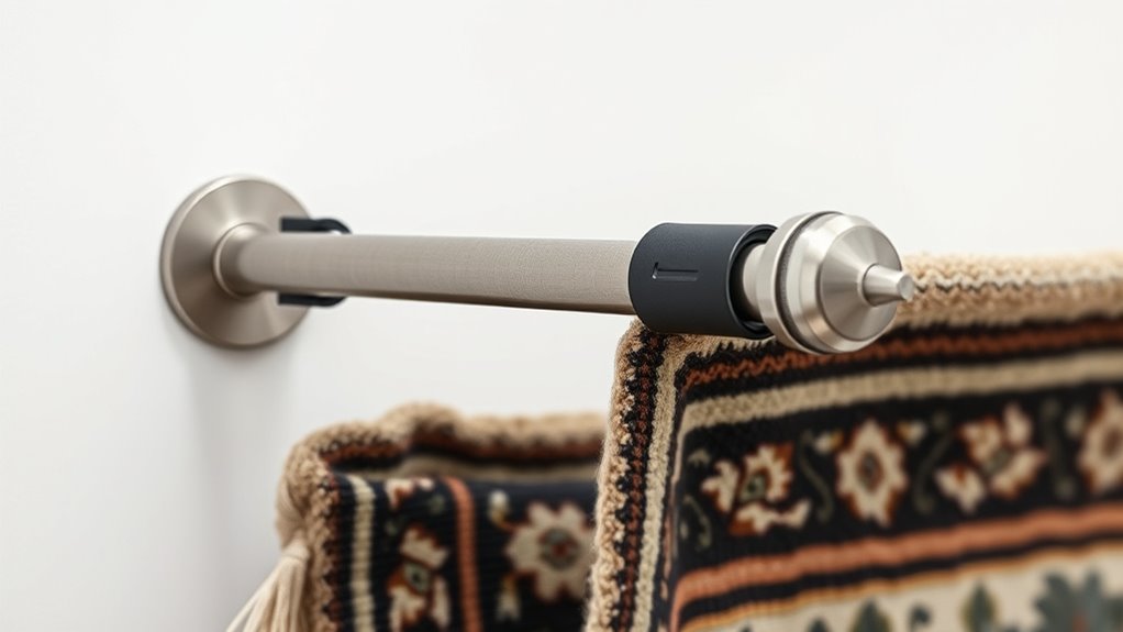 key rug hanging considerations
