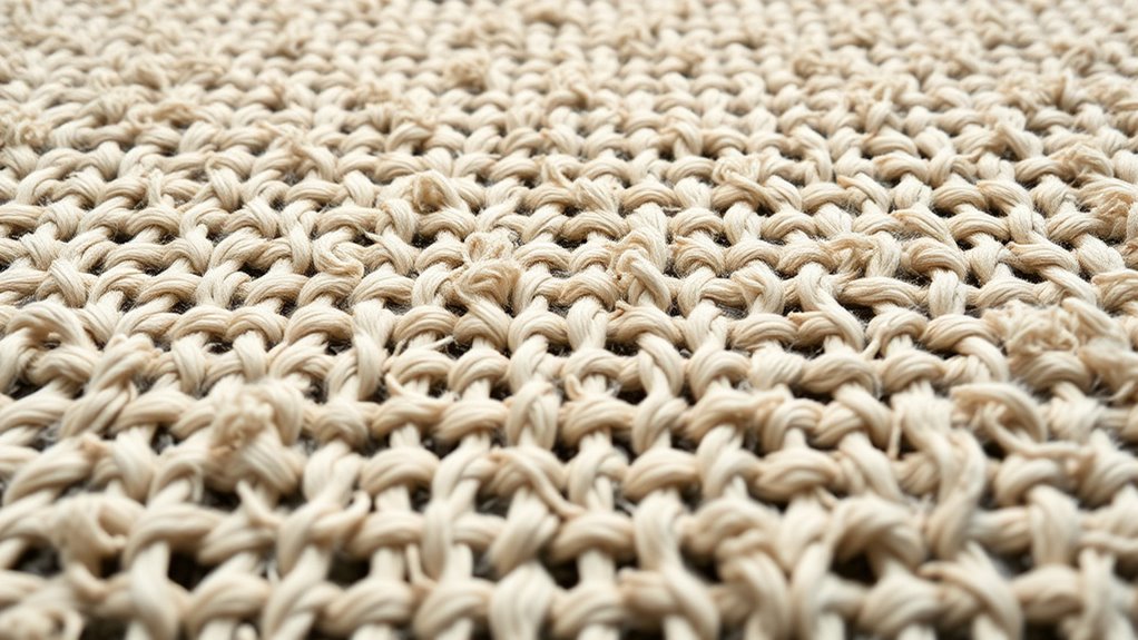 knot density and pile