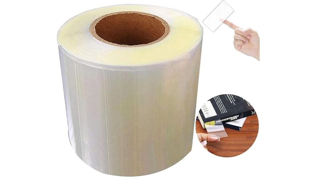 label protector shield pack