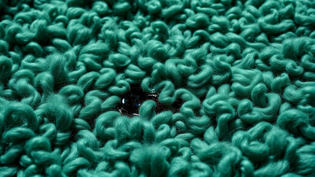 lanolin protects wool fibers
