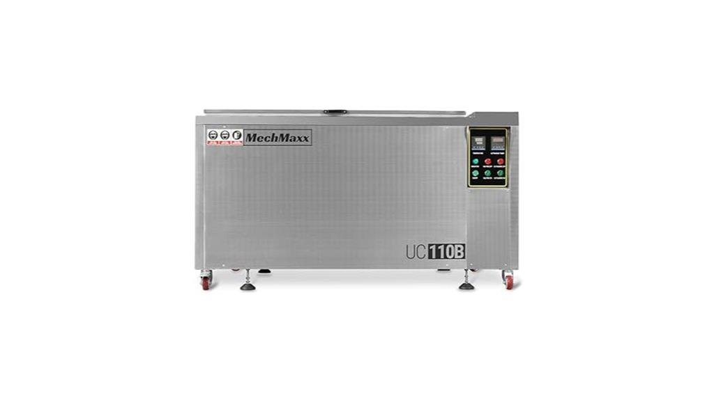 large 110 gallon ultrasonic cleaner