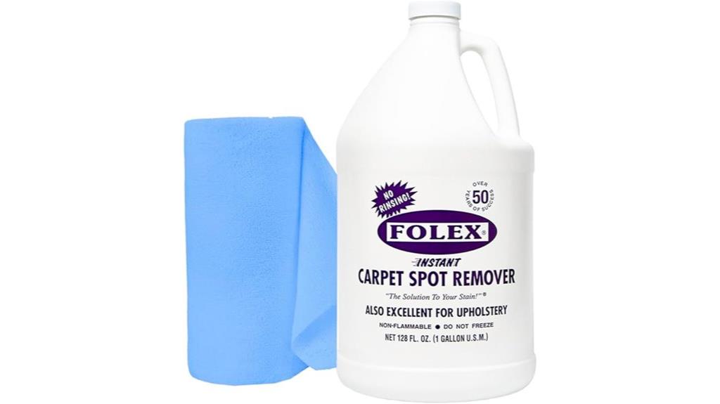 large 128 oz carpet cleaner