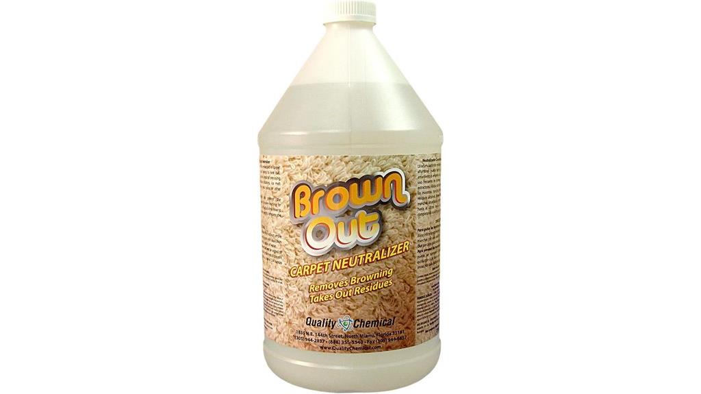 large 128 oz carpet cleaner