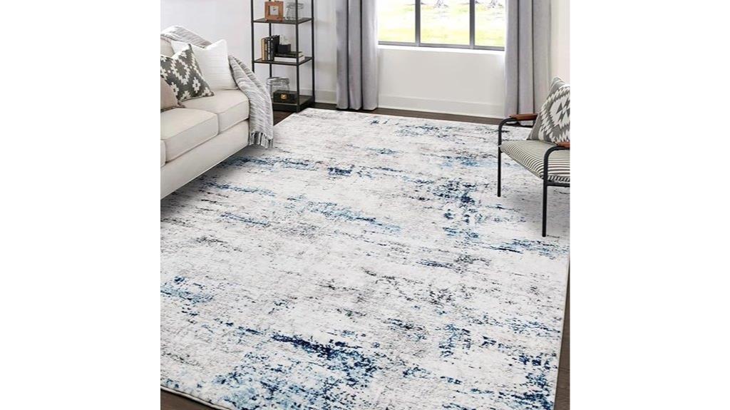 large 5x7 modern rug